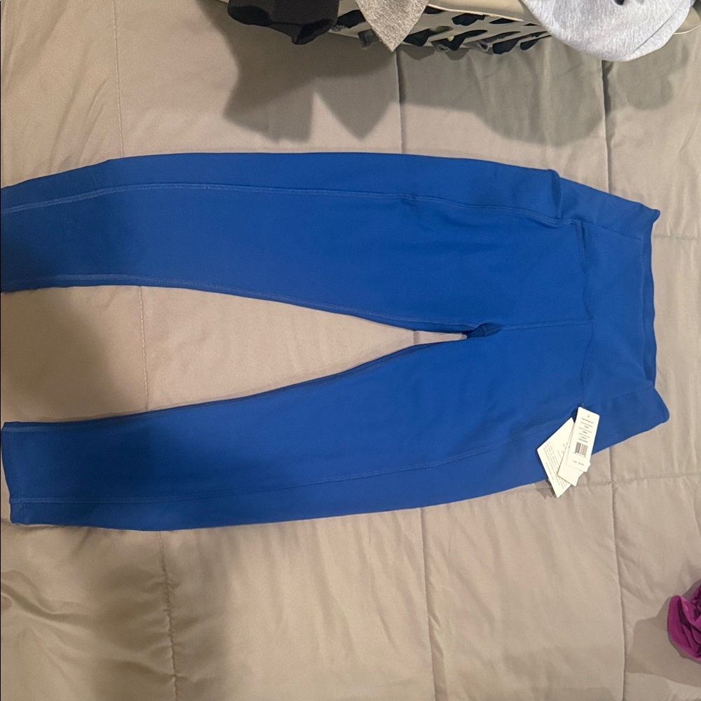 Beyond Yoga Vibrant Blue Leggings